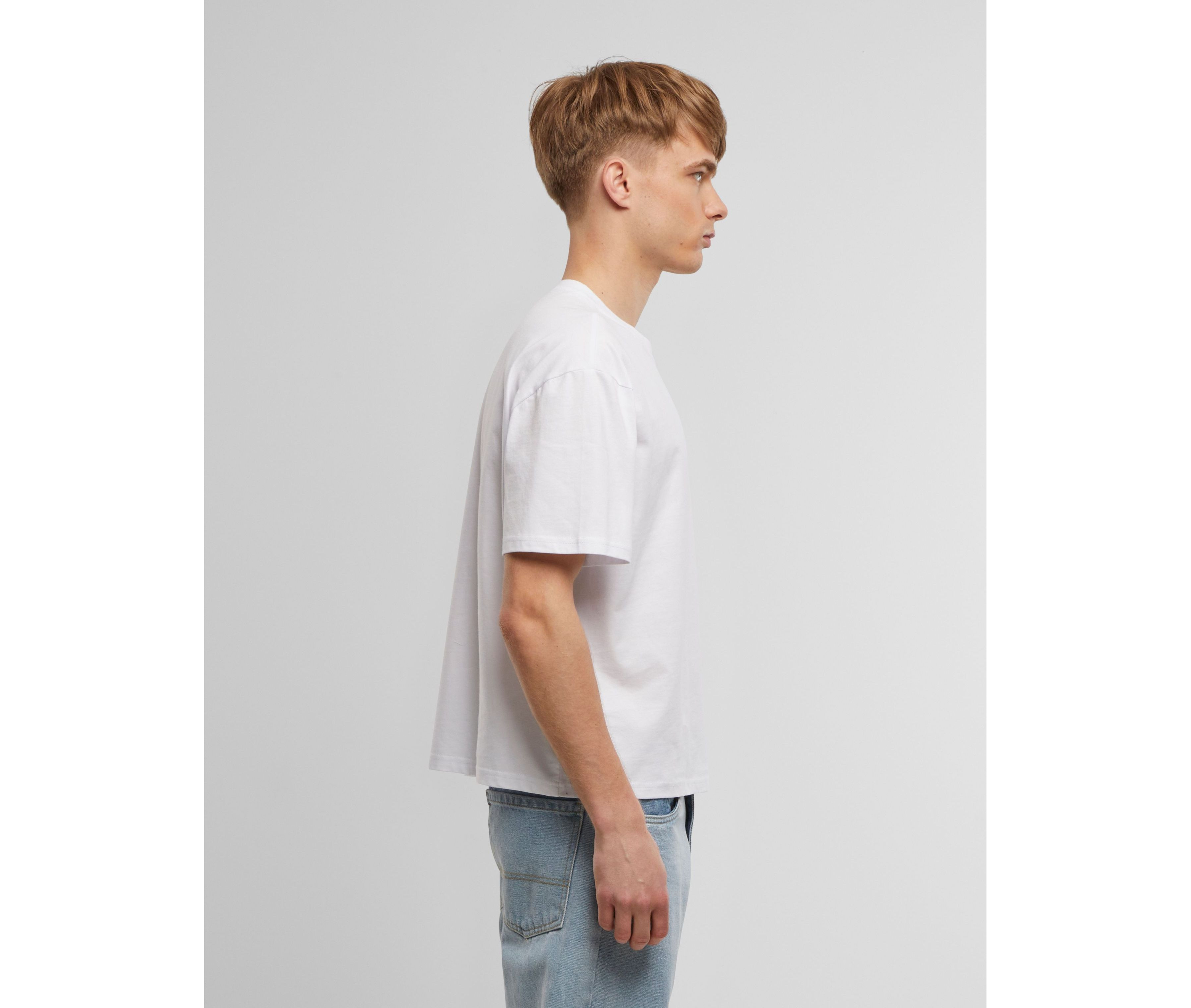 CROPPED OVERSIZED TEE