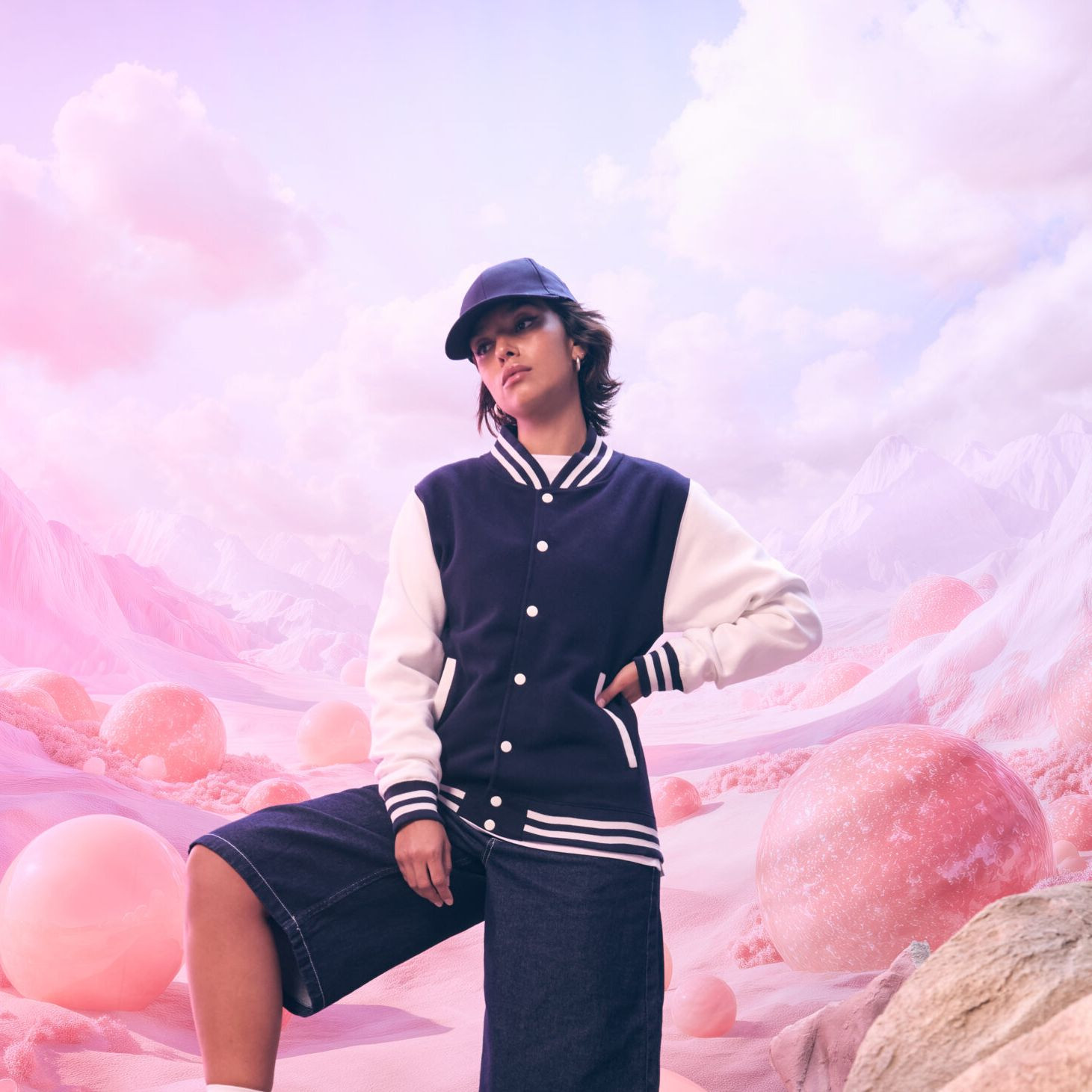 VARSITY JACKET