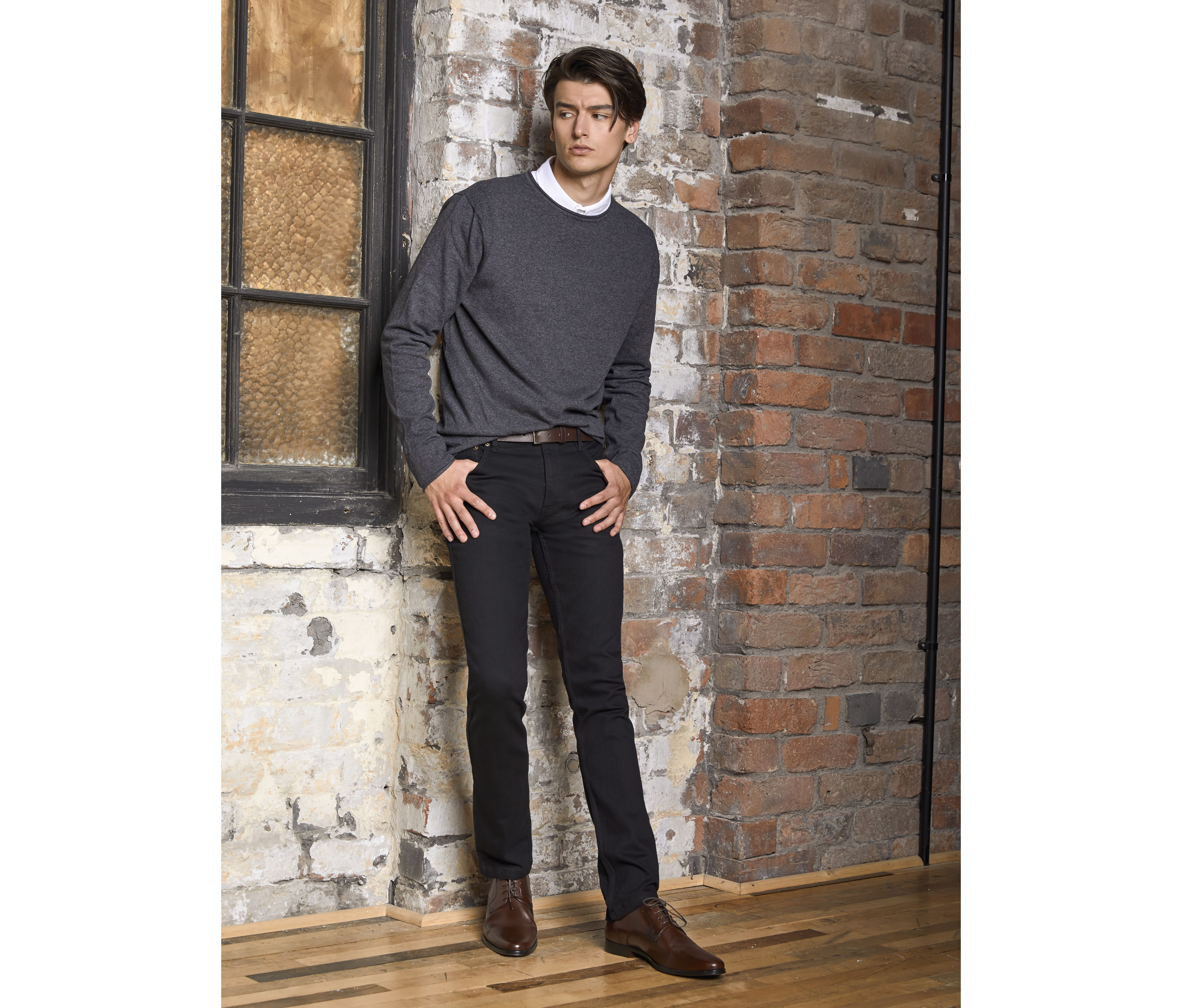 MEN'S LEO STRAIGHT JEANS