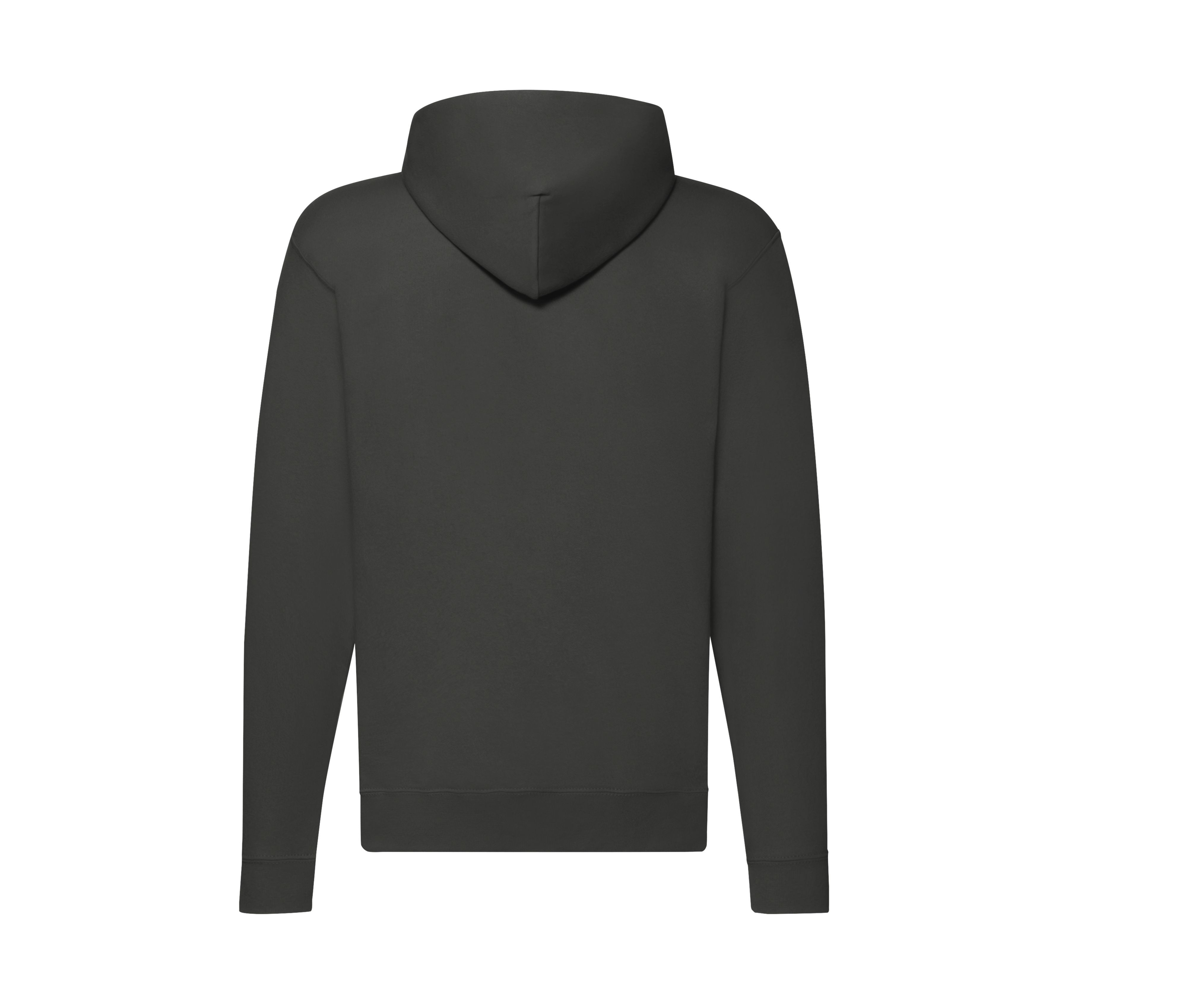 CLASSIC HOODED SWEAT JACKET