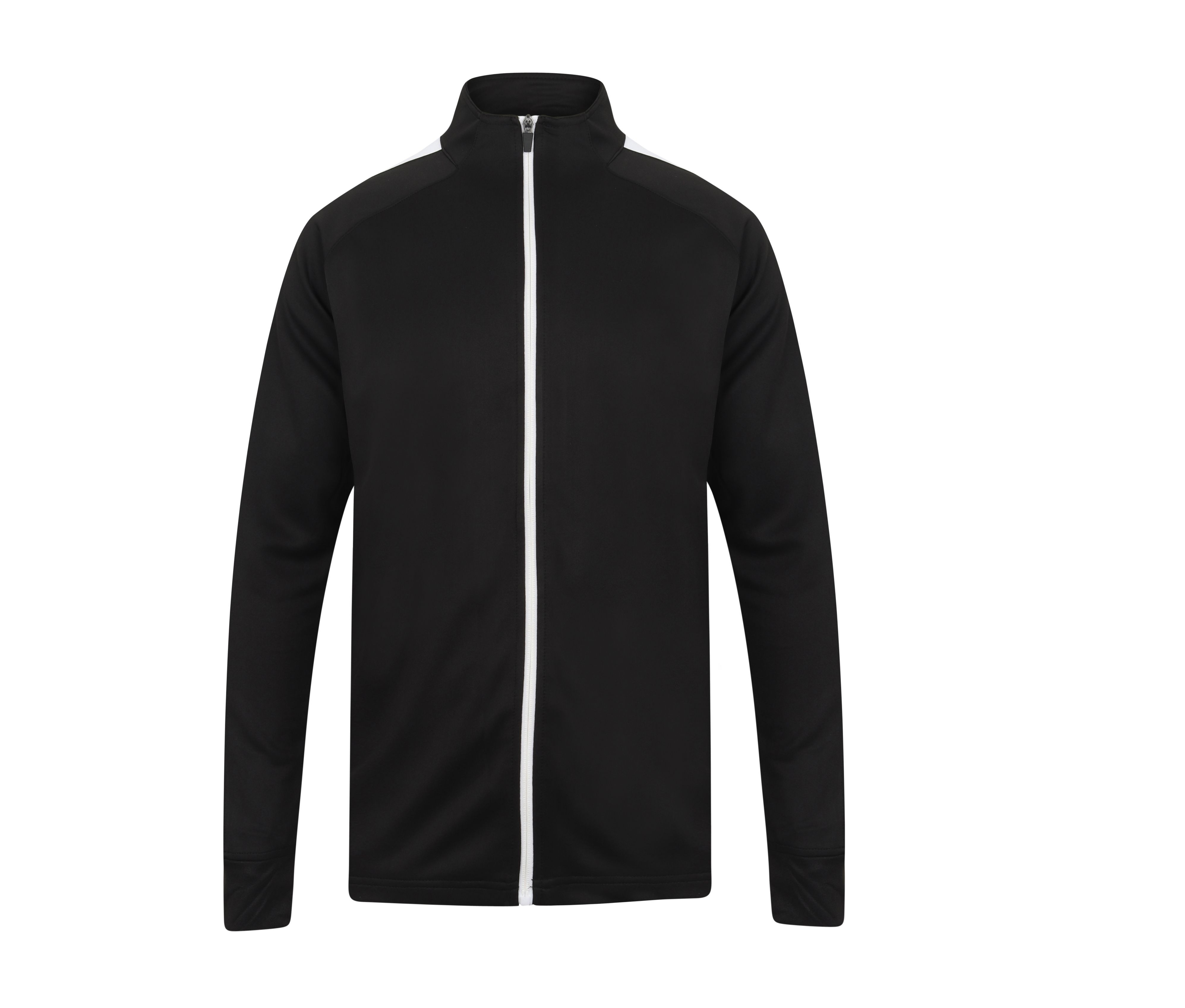 ADULT'S KNITTED TRACKSUIT TOP