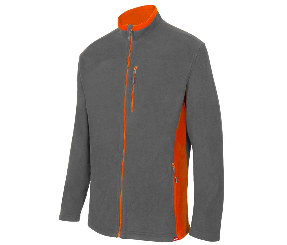 VESTE POLAIRE BICOLORE