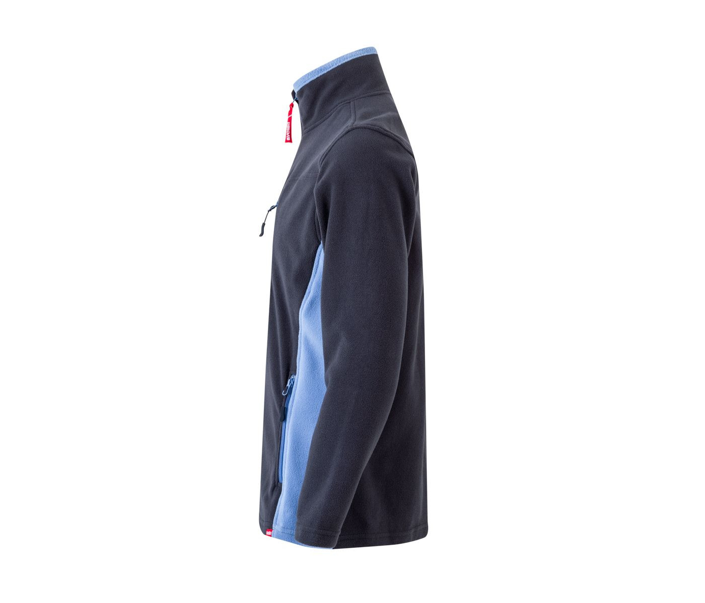 VESTE POLAIRE BICOLORE