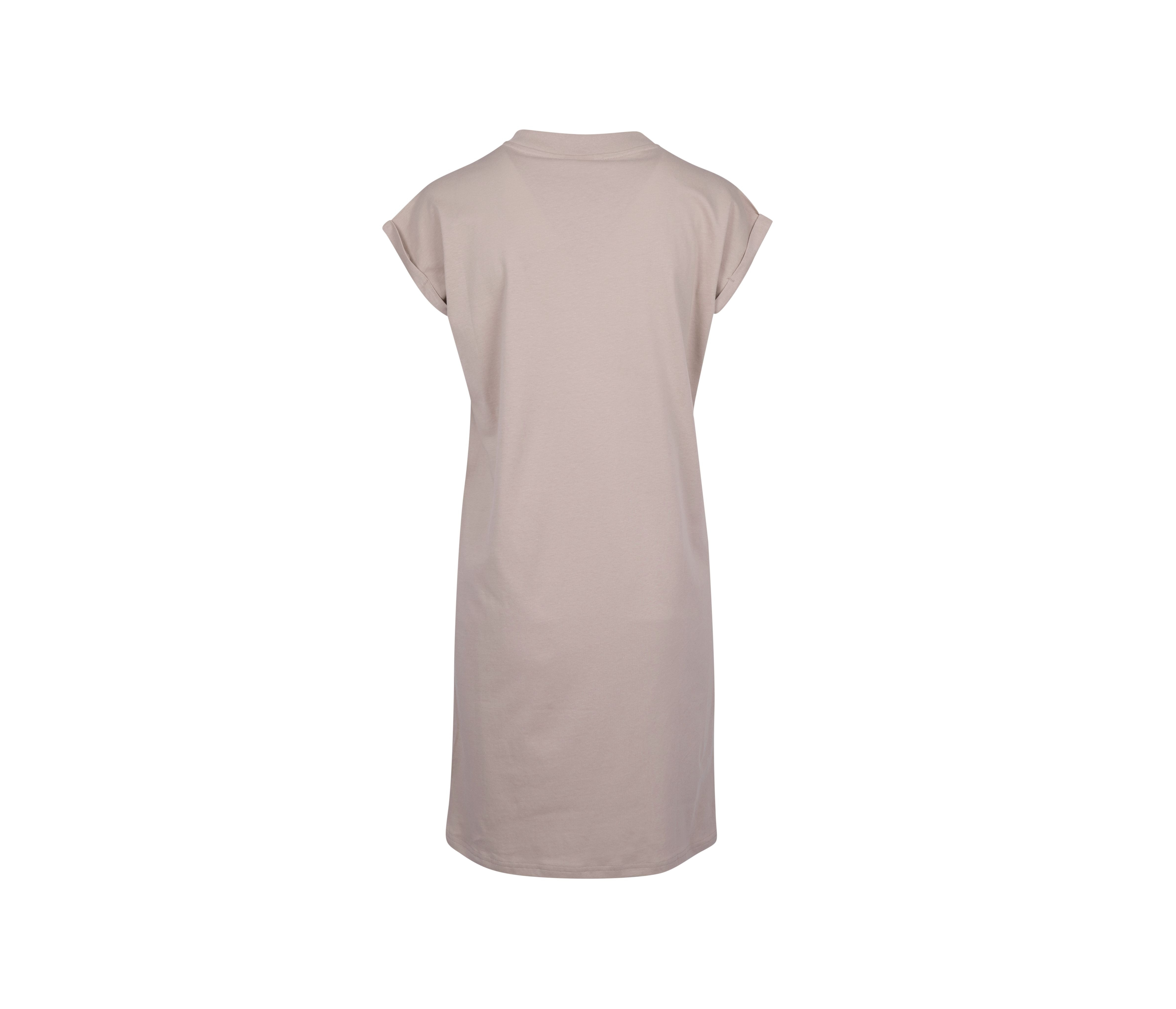 LADIES TURTLE EXTENDED SHOULDER DRESS