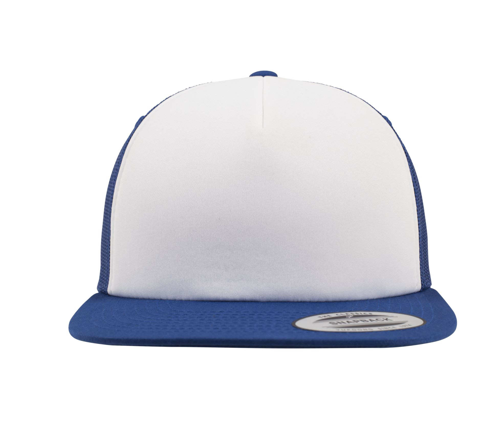 FOAM TRUCKER WITH WHITE FRONT