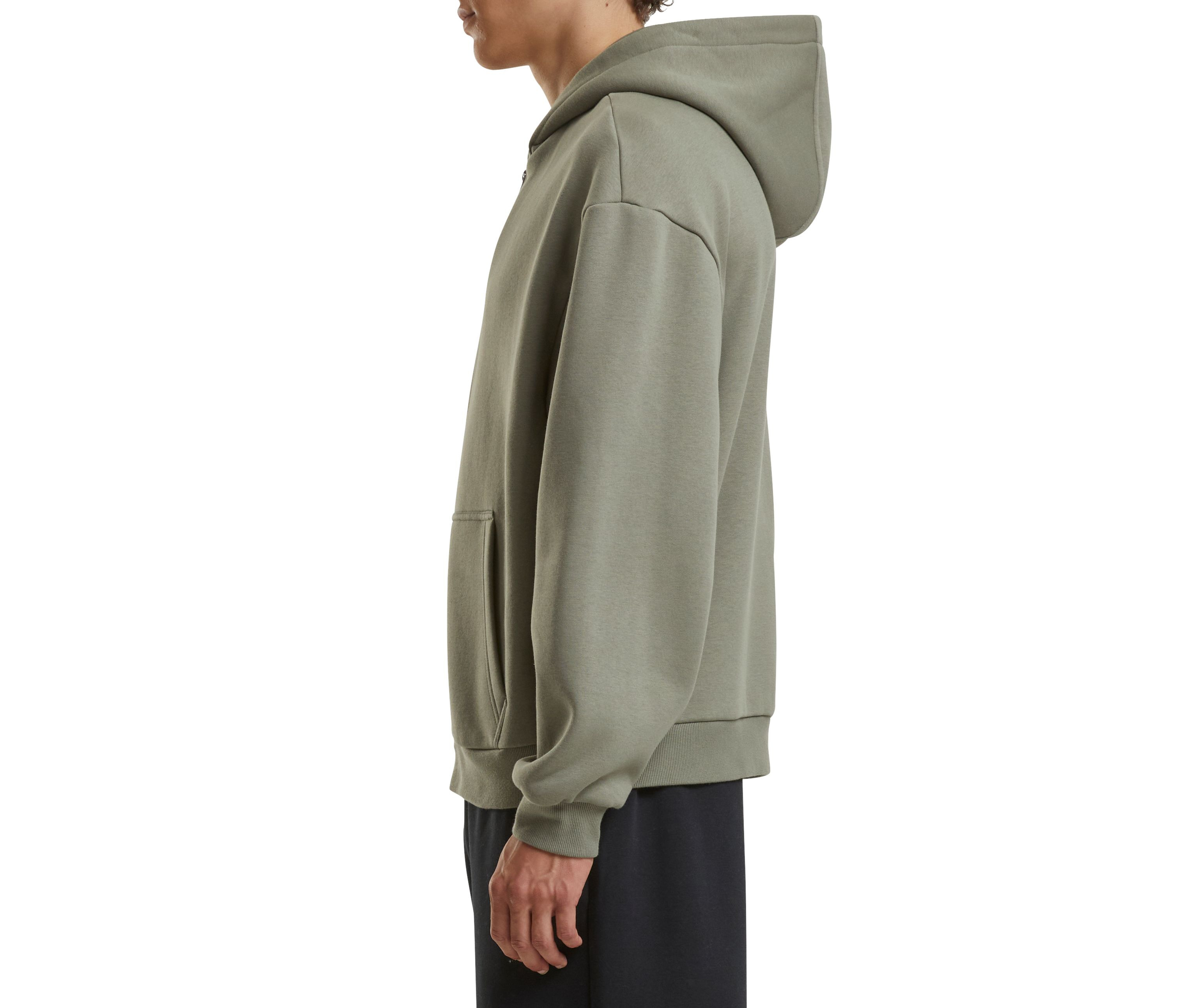 FLUFFY ZIP HOODY