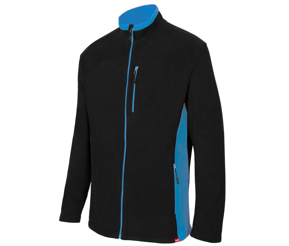VESTE POLAIRE BICOLORE
