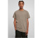 ACID WASHED ROUND NECK TEE