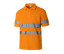 POLO COTON/POLYESTER À MANCHES COURTES HAUTE VISIBILTÉ