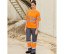 PANTALON BICOLORE MULTIPOCHES