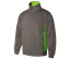 SWEAT BICOLORE COL ZIPPÉ