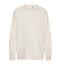 TIGER COTTON OVERSIZED LS T-SHIRT
