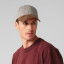 SUEDE PEAK HERRINGBONE CAP